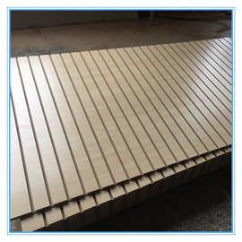 厂家直销梯形 弧形 直角用于悬挂乐器的密度板槽板