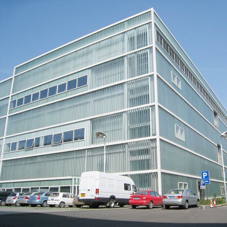 U型玻璃 260*60*7mm槽型玻璃可钢化建筑外墙玻璃超白喷砂长虹玻璃|ru