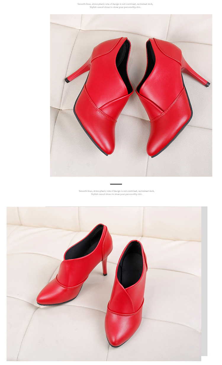 Bottes femme en PU - Ref 3355209 Image 20