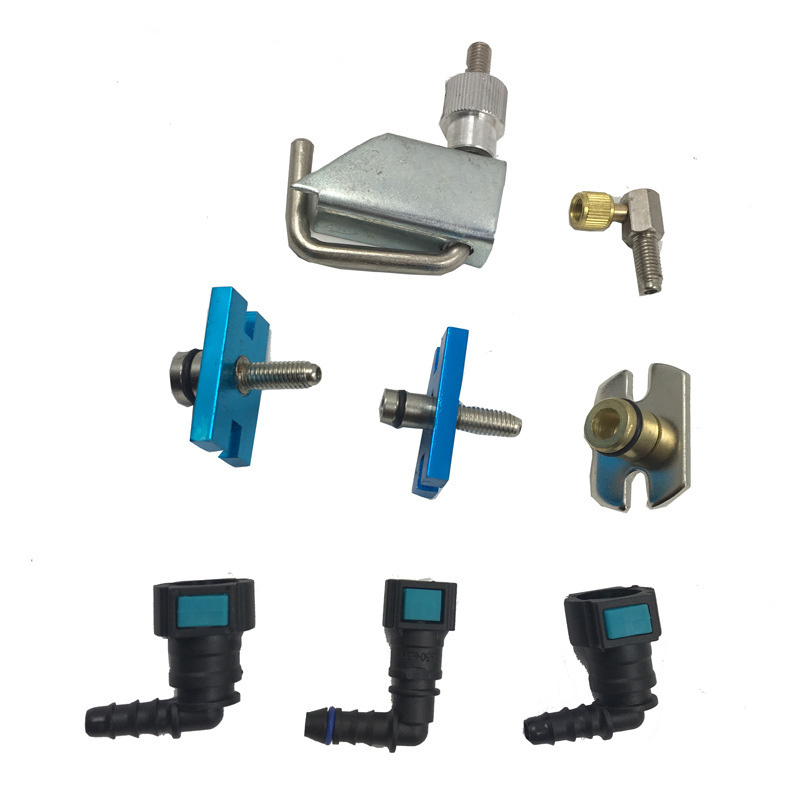 Aceite combustible ternario sin desmontaje máquina de limpieza agente botella herramienta colgante Boquilla DE COMBUSTIBLE acelerador equipo de circuito de aceite de entrada depósito de carbono