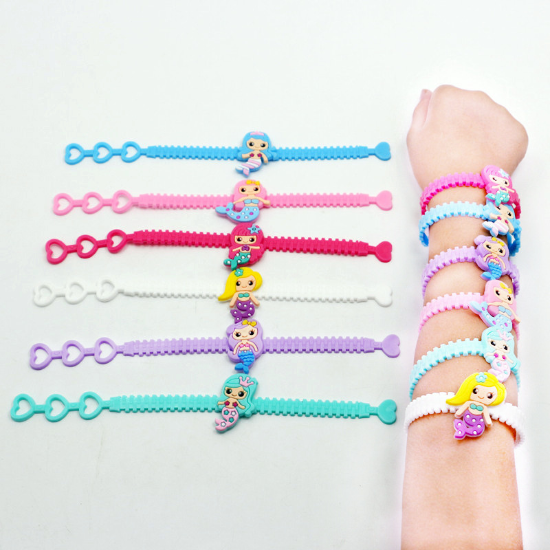 5g Weight wristband, Bracelets, Bangle Classification Daily Occasion Synthetic Resin Material Geometric, Mermaid, Horse Pattern Kid'S Gender Fashion Style Epoxy, Epoxy Craft Wholesale Jewelry Fashion Geometric Mermaid Horse Synthetic Resin Epoxy Wristband Bracelets Bangle 4