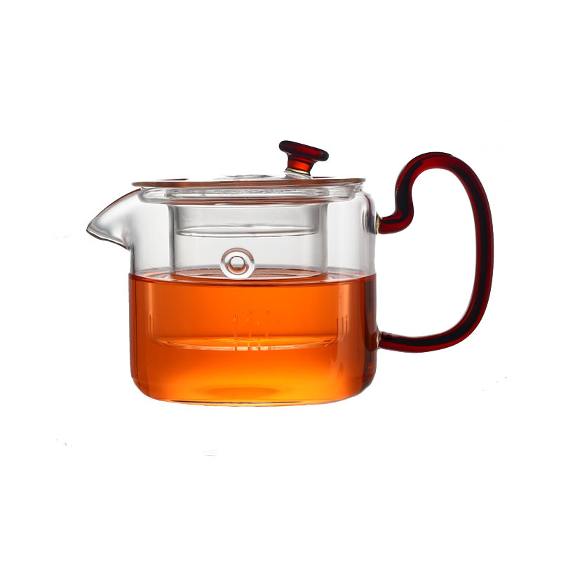 厂家批发玻璃煮茶壶高硼硅耐热玻璃茶具加厚茶壶功夫茶具茶道配件