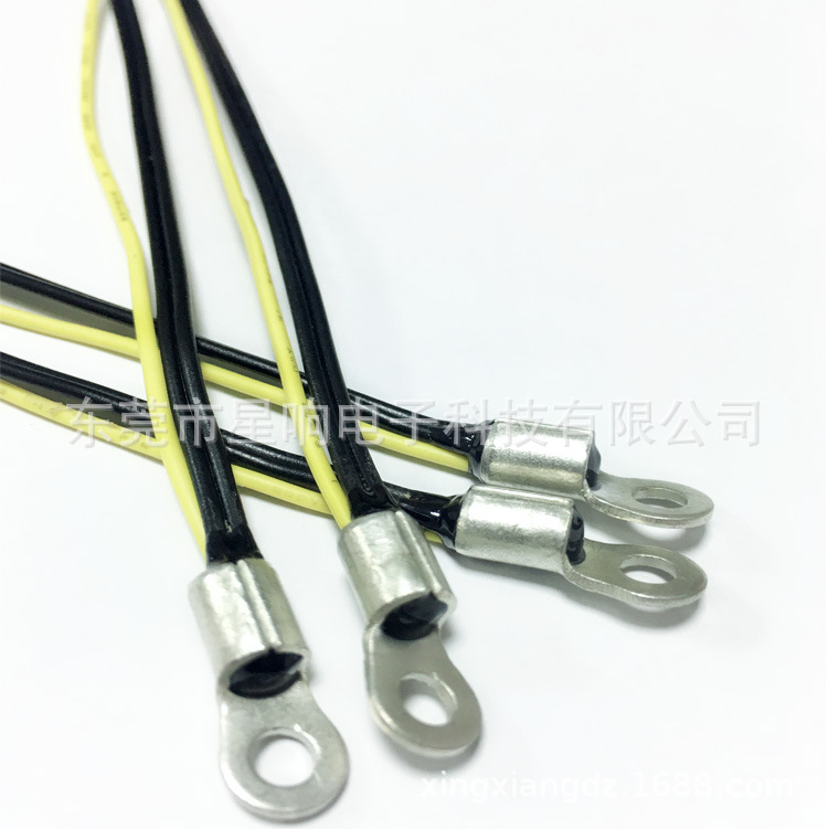 汽车上感测温度用 NTC温度传感器 热敏电阻可按客户要求定制生产