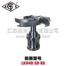 鼎高LKH40-50-60型雙相鋼轉子總成LKH型衛生級離心泵適用南京日新