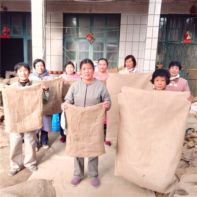 Manufactor supply Used Sack wholesale chain Standard Parts Yellow sacks Sandy soil Burlap bag Customized foodstuff Sack