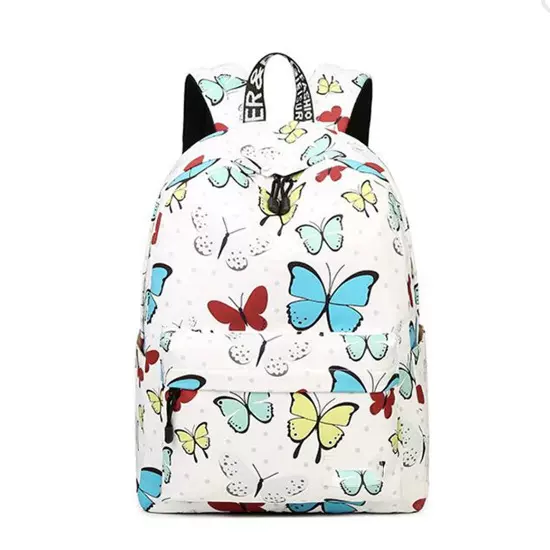 安徽加工花色帆布学生书包双肩背包户外休闲包耐磨防水工厂可定做