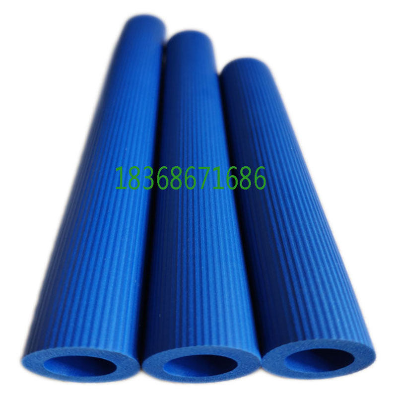 热销NBR把手海绵 光面条纹eva橡塑海绵管 优质五金工具泡棉套管