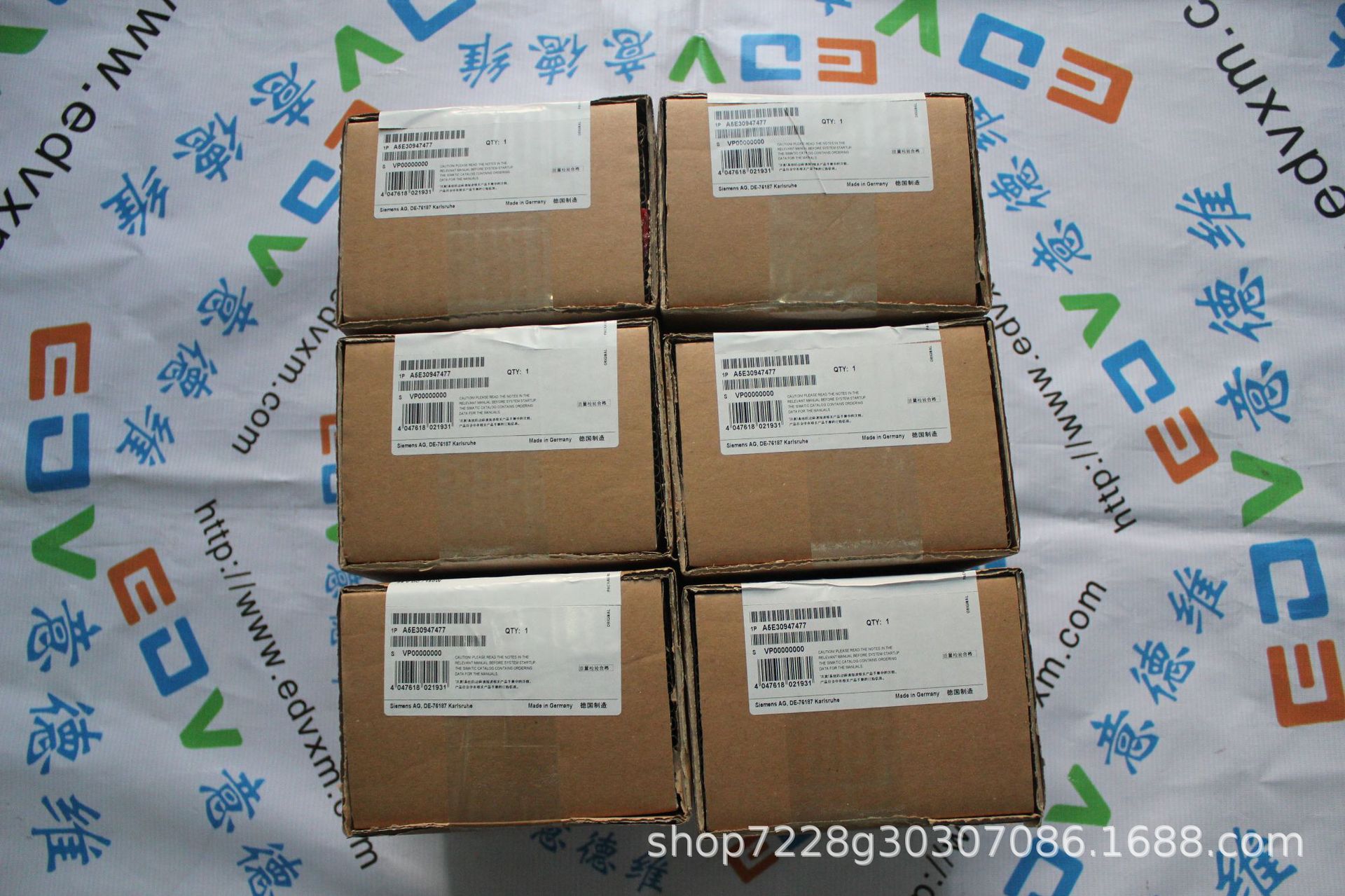 西门子触发板A5E02630231全新原装