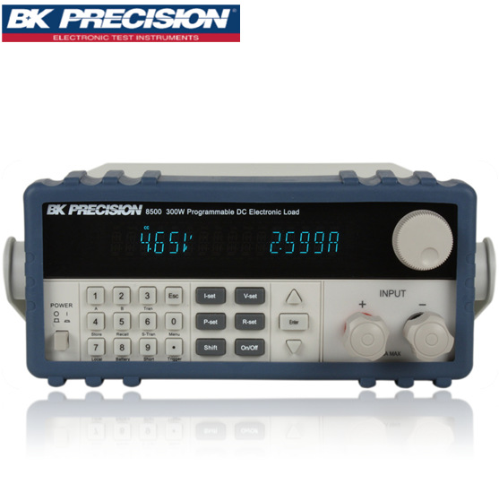 百科BK Precision 8500/8502 可程式直流电子负载 120V/500V/300W