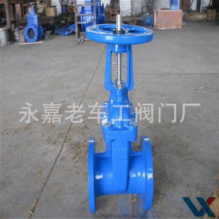 DN150  Z41X-10Q软密封闸阀  明杆软密封闸阀 明杆弹性座封闸阀