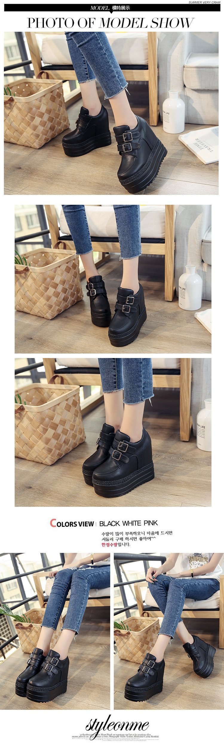 Bottes femme en PU artificiel - Ref 3355187 Image 27