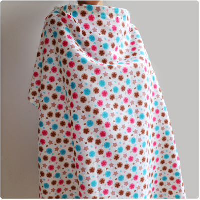 外出衣哺乳遮巾防走光嬰兒喂奶巾哺乳衣喂奶遮擋衣童車推車防塵罩