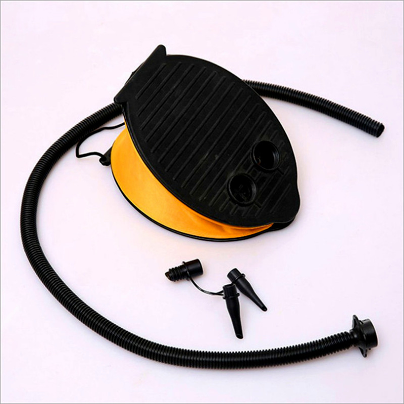 Factory Direct plastic air pump portable air pump foot air pump outdoor tent sleeping mat air pump