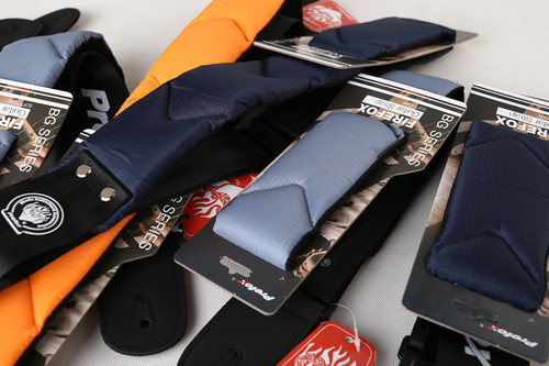 [New Product] Guitar Strap Electric Guitar Bass Strap Cross Grid Fabric Fiber Nylon Decompression Strap
