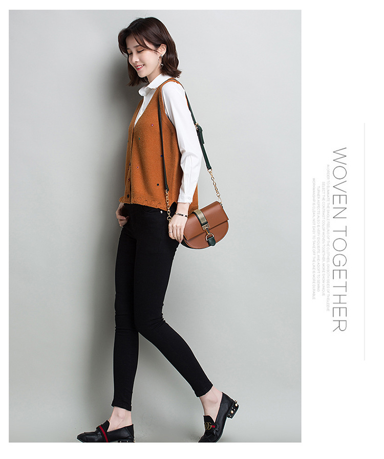 Gilet femme XIN YUROU en Tricot - Ref 3317979 Image 20