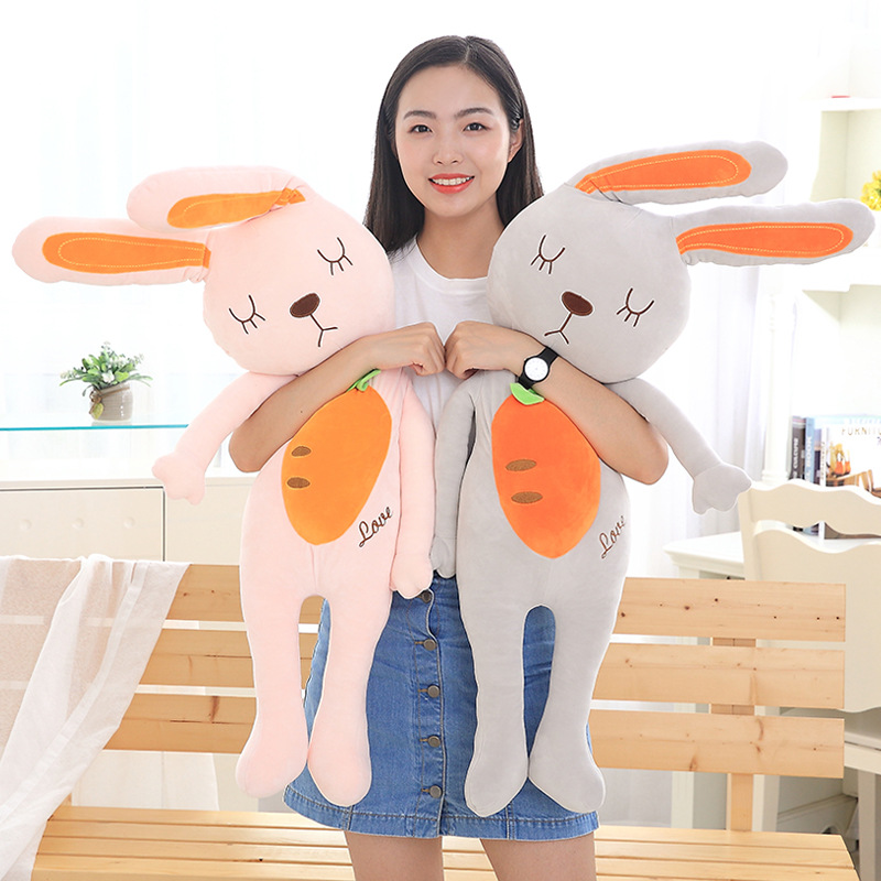 Plush rabbit