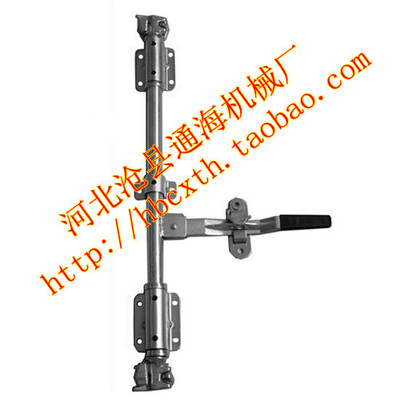 重型集裝箱門鎖具車廂門鎖具標箱後門鎖杆集裝箱配件1寸車廂門鎖