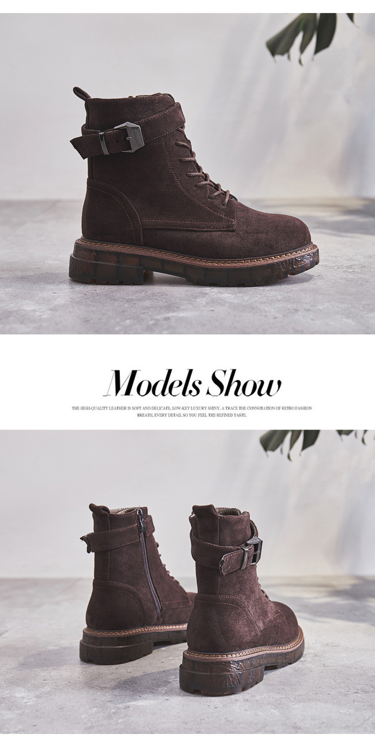 Bottes femme OU YANER en Daim - Ref 3354853 Image 26