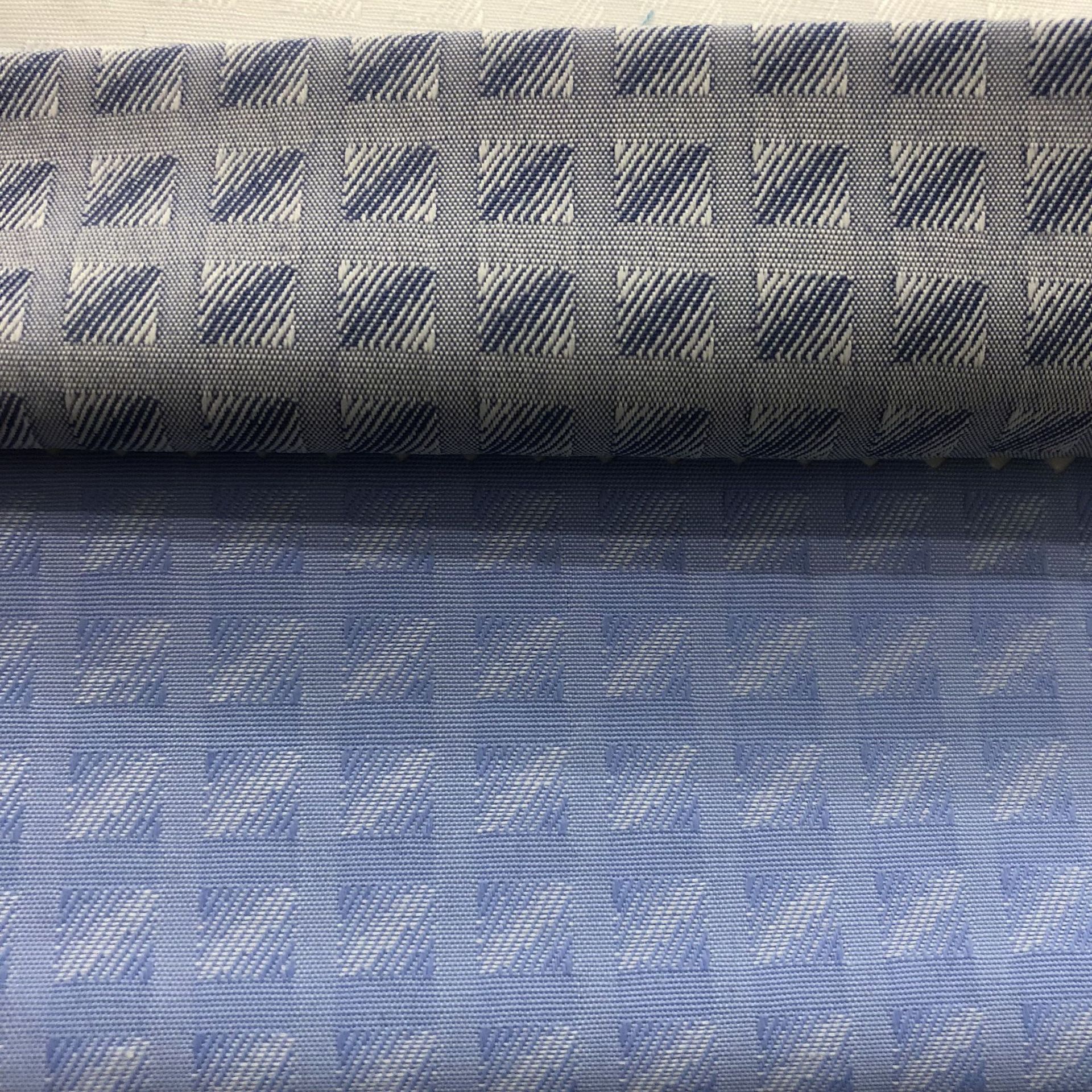 涤棉衬衫布 女装连衣裙面料 职业装面料 春夏装休闲装提花布