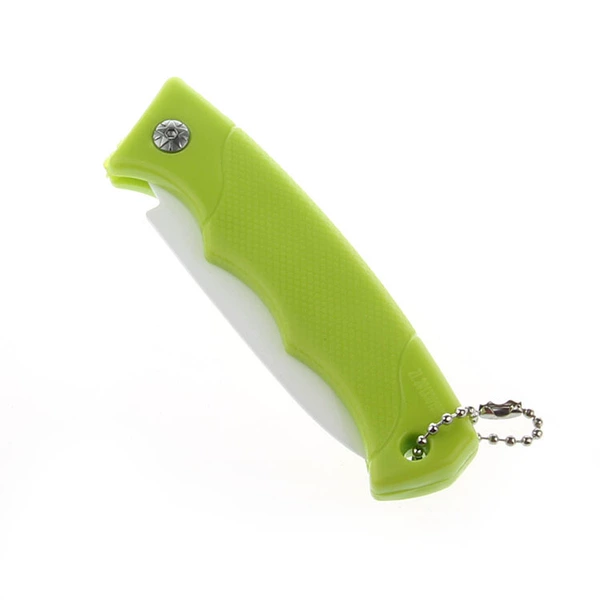Glowing green