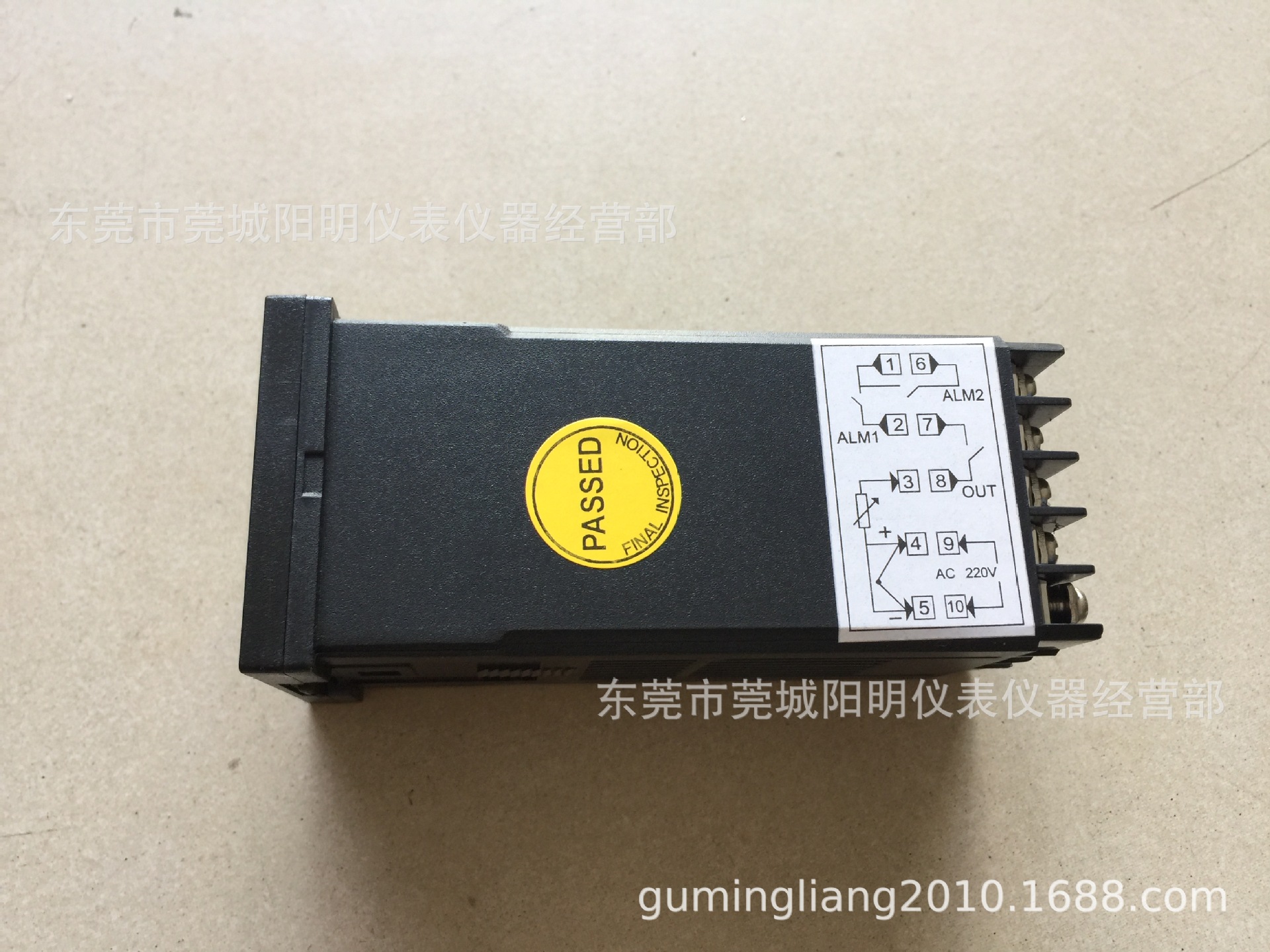 厂家直销阳明温控仪YAMGMING温控器XMTG-6331