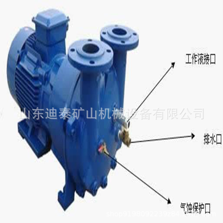 2BV型 水环式真空泵 液环式真空泵 维修真空泵