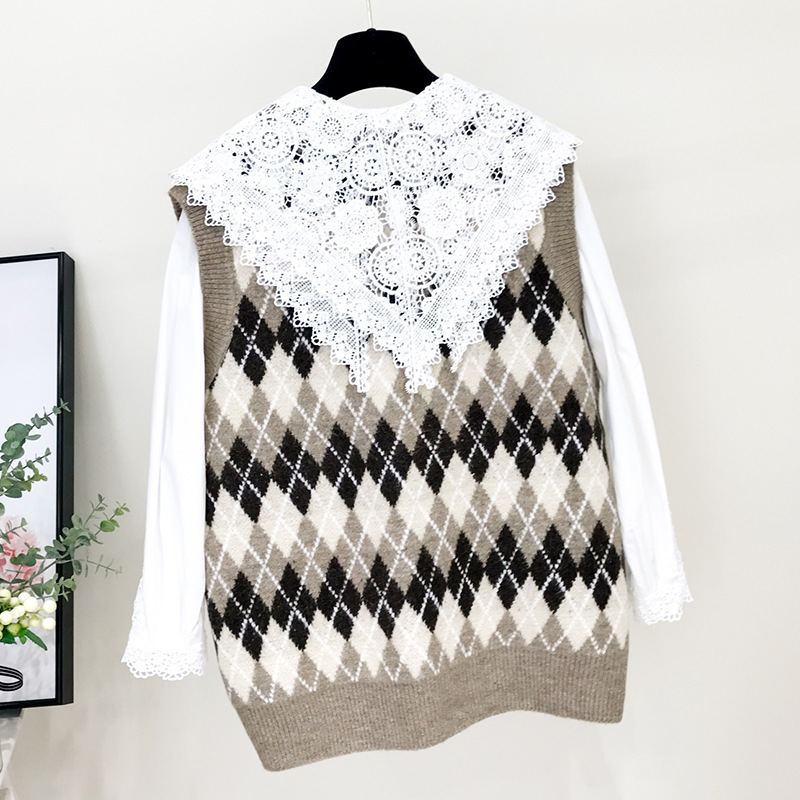 Gilet femme en Mélange de poils de lapin - Ref 3316858 Image 14