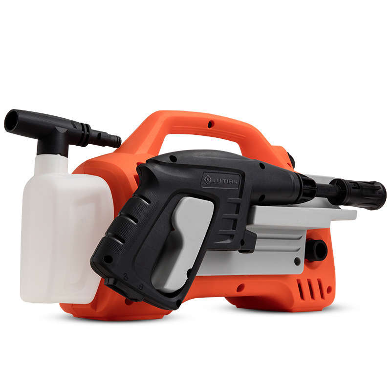 A洗车泵高压220v洗车神器家用便携式泡沫洗车机刷车泵清洗机|ru