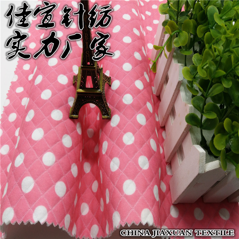 [The strength of the manufacturers]New products printing Dot Wired knitting Jacquard Explosive money Children's clothing Wired Jacquard