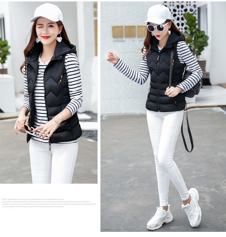 Gilet femme en Fibre de polyester - Ref 3317983 Image 32