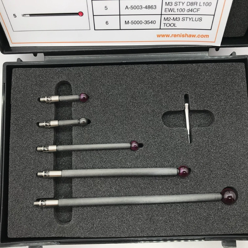 Британская группа зондов Renishaw A- 5003-6153 для зонда SP25M M3 в сборе