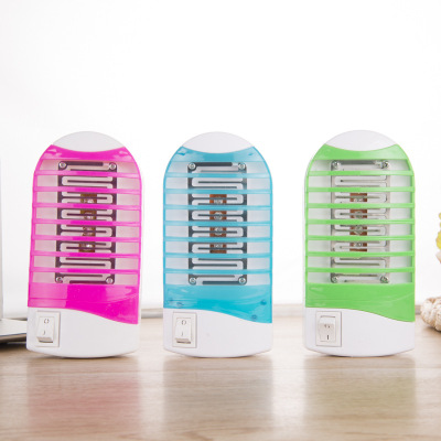 EPA Authenticate Purple lights Semicircle Photocatalyst Mosquito killing lamp household Mini multi-function Electronics Insect repellent LED Mosquito lamp