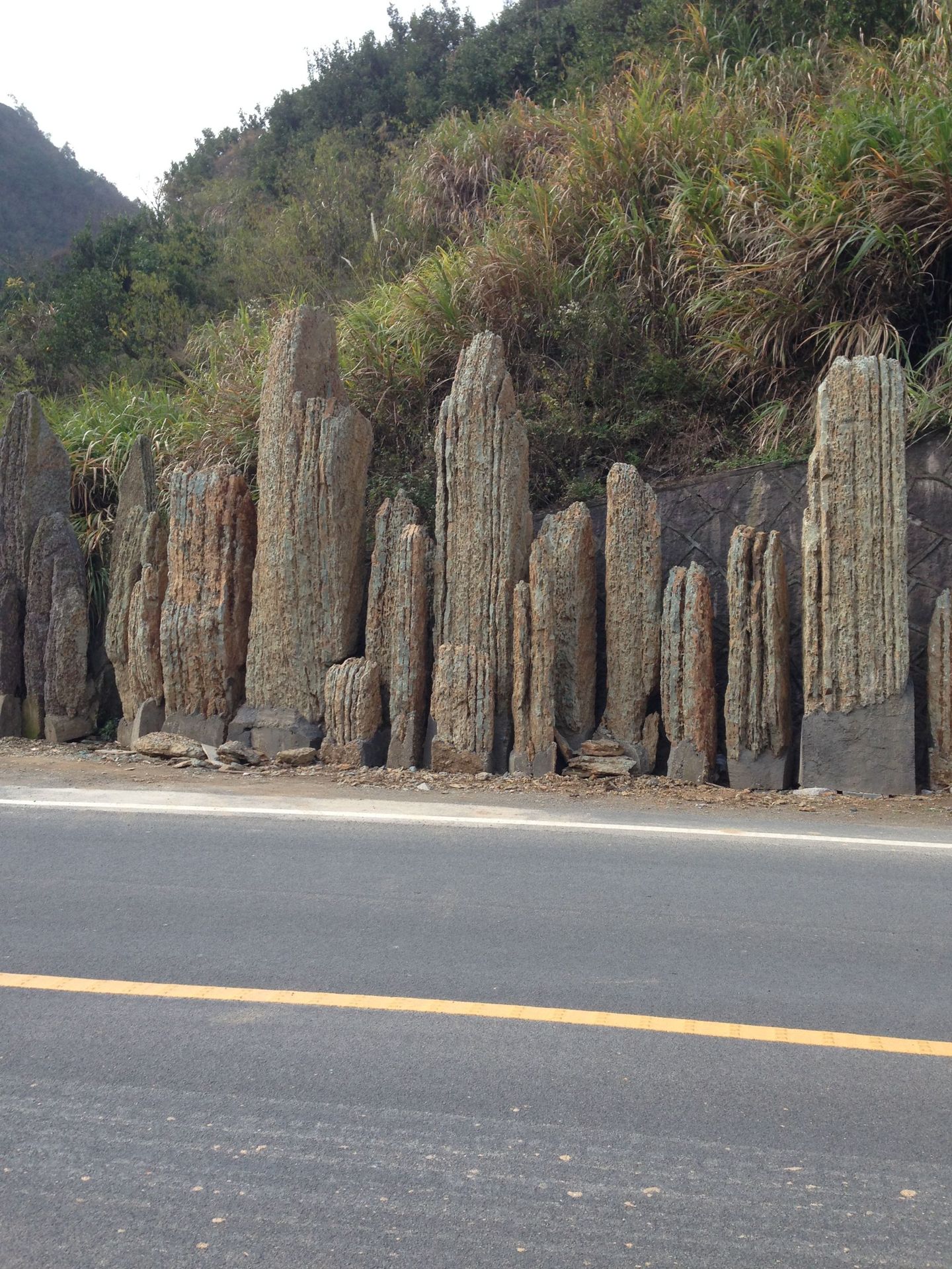 龙骨石石笋石，表面带孔大批量出售！园林假山，绿化点缀广泛应用-阿里巴巴