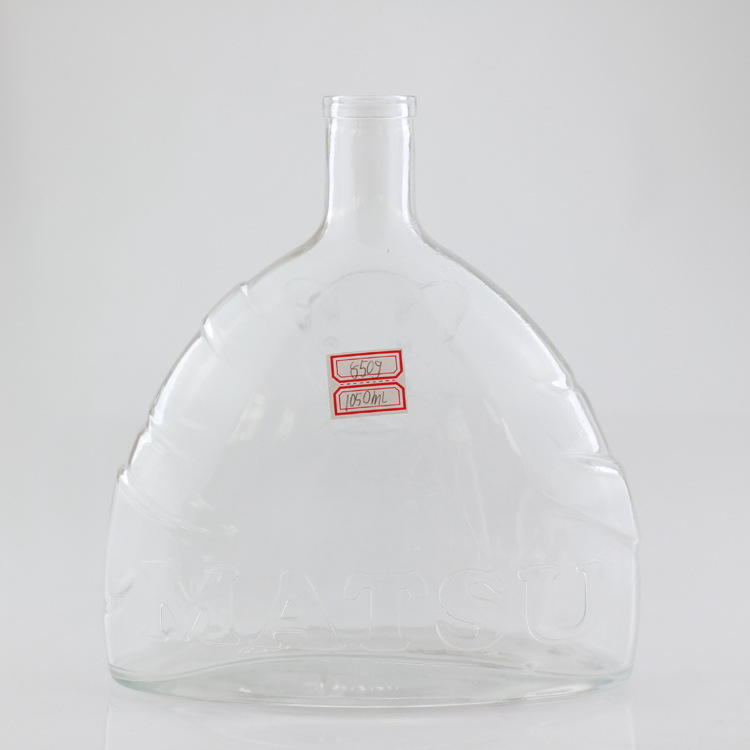 厂家直销带卡扣玻璃瓶 酵素玻璃瓶 密封玻璃酒瓶 果汁饮料玻璃瓶