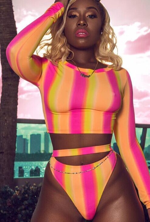 Costume femme FININA en Lait de soie - Ref 3333956 Image 10