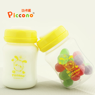 台湾Piccono(比卡诺)- 宽口径防摔pp母乳储奶瓶保鲜瓶180ml