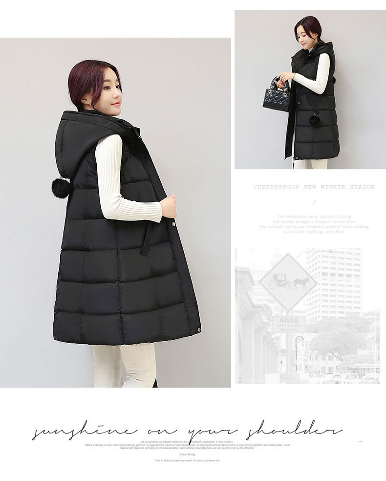 Gilet femme en Coton - Ref 3317632 Image 18