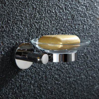 跨境304不锈钢肥皂碟 酒店家用壁挂式香皂架 浴室五金挂件肥皂架