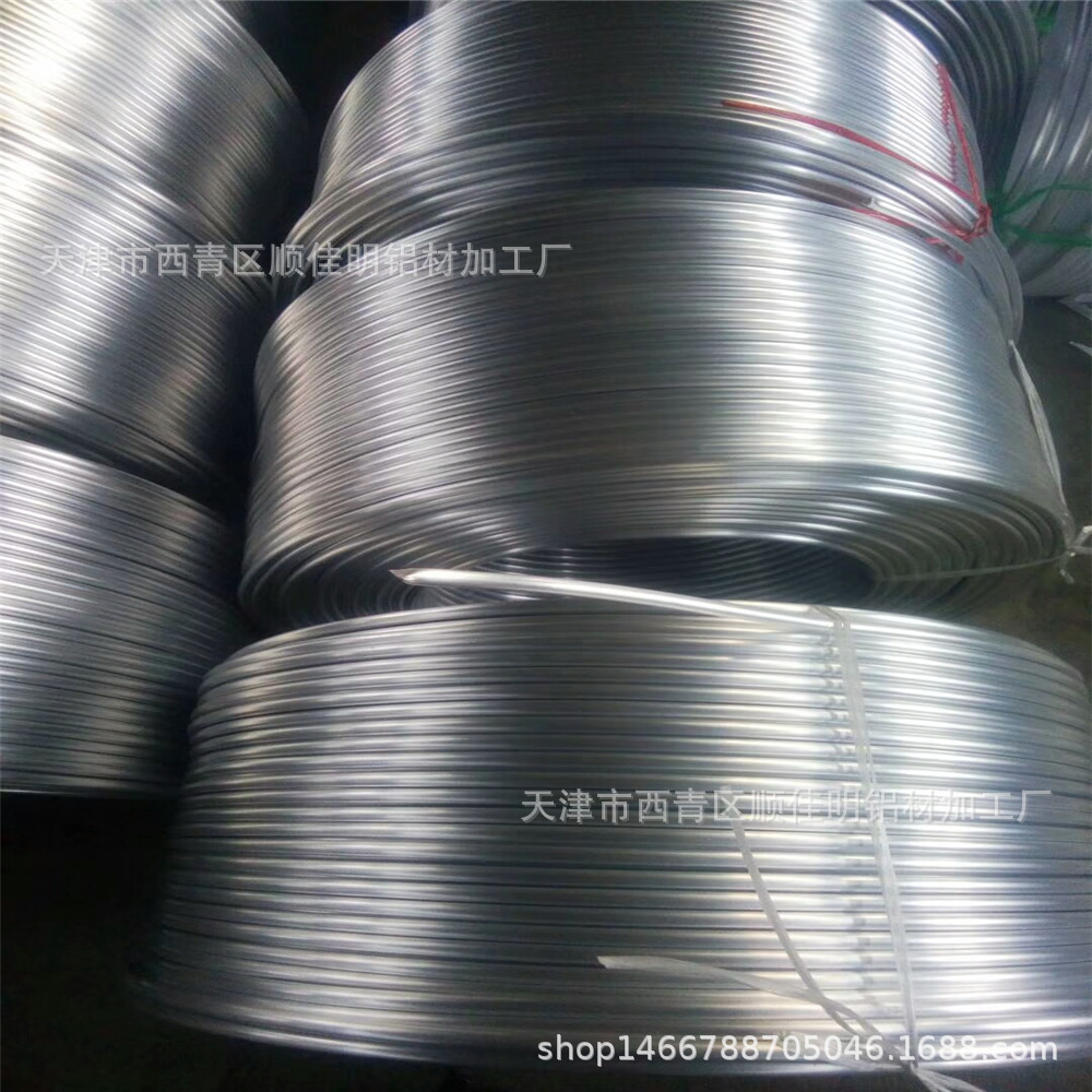 厂家现货供应1060铝管，1060铝盘管，物美价廉，规格齐全