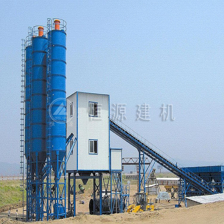 1000搅拌站厂家  60型搅拌站价格  60型混凝土搅拌站设备