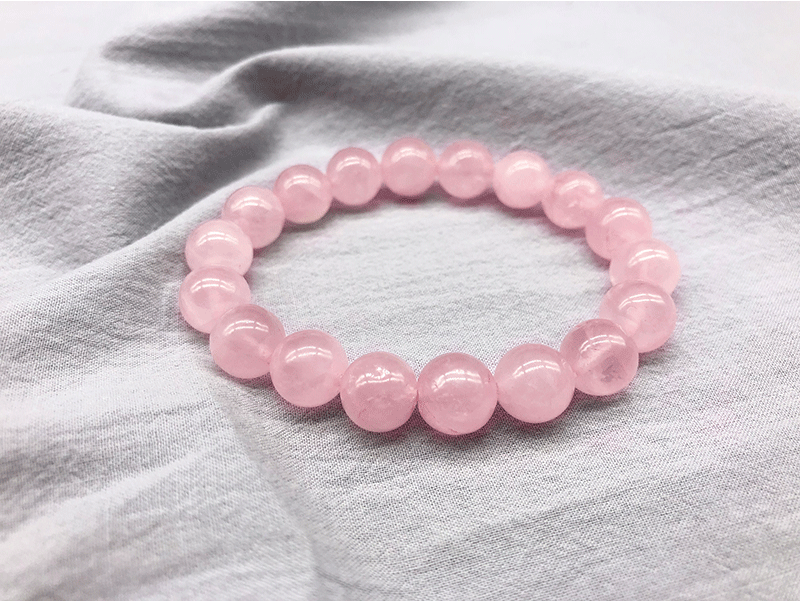 Madagascar Natural Powder Crystal Bracelet