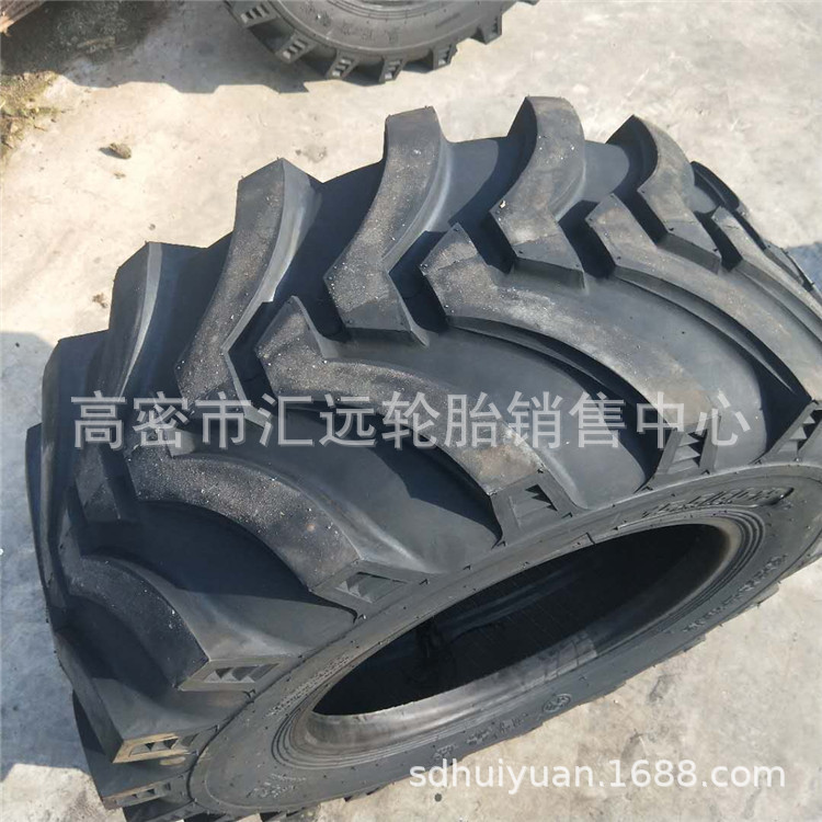 销售15.5/60-18滑移装载机轮胎两头忙轮胎400/60-18平地机轮胎