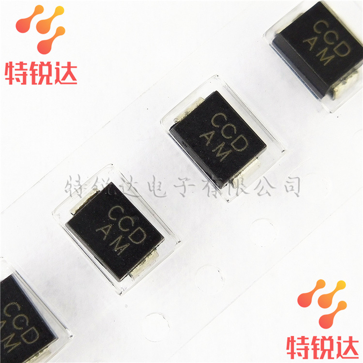 SMBJ7.5CA 丝印：AM 封装SMB DO-214AA 瞬态抑制二极管 全新现货