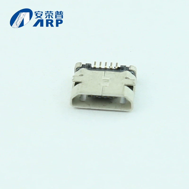 Заводская поставка, MICRO 5P полностью клеевая гнездовая база, плоский USB-интерфейс micro5p, клеевая зарядная гнездовая база