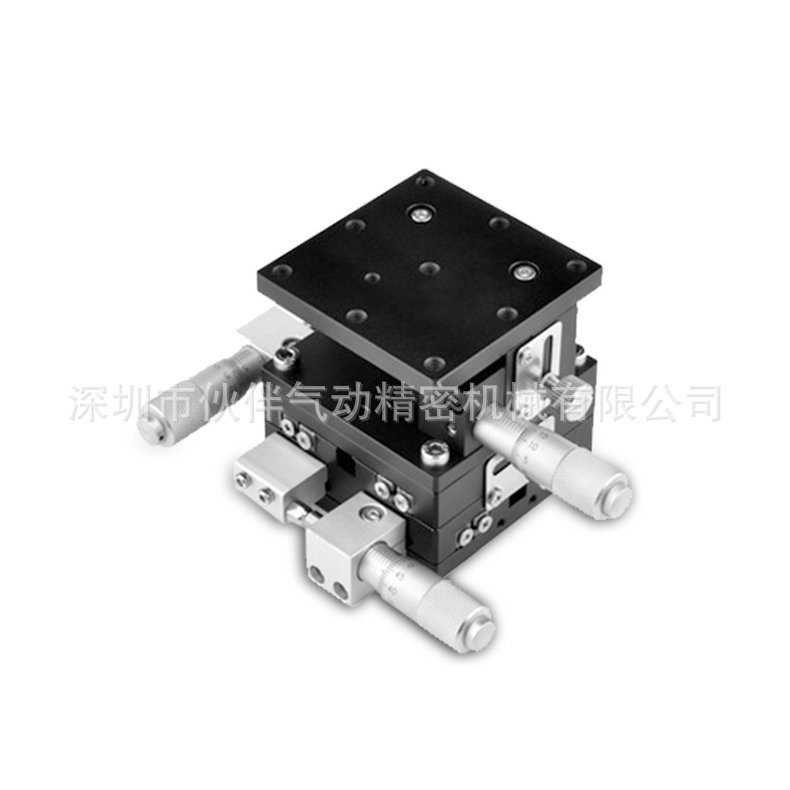 厂家直销手动直线滑台 直线模组滑台 直线滑台模组LG