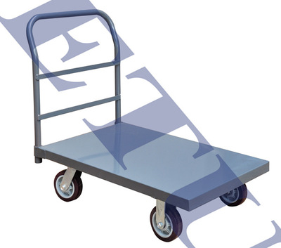 ETU易梯优|钢制推车|铁平板车|可拆卸式扶手|大载重|可定制|ms