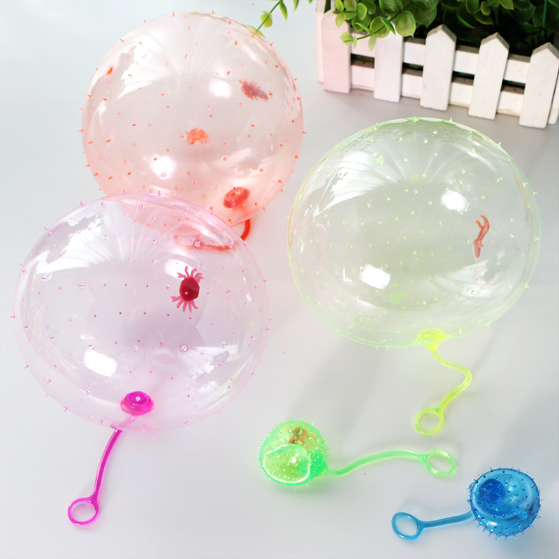 充气拍拍球 冲气手拍球 地摊广场热卖益智动手玩具气拍拍球 大号|ru