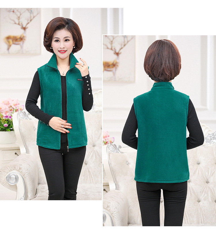 Gilet femme MARQUE INDéPENDANTE en Polaire - Ref 3317367 Image 34