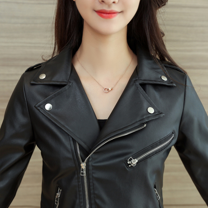 Blouson femme en Cuir PU - Ref 3322441 Image 5