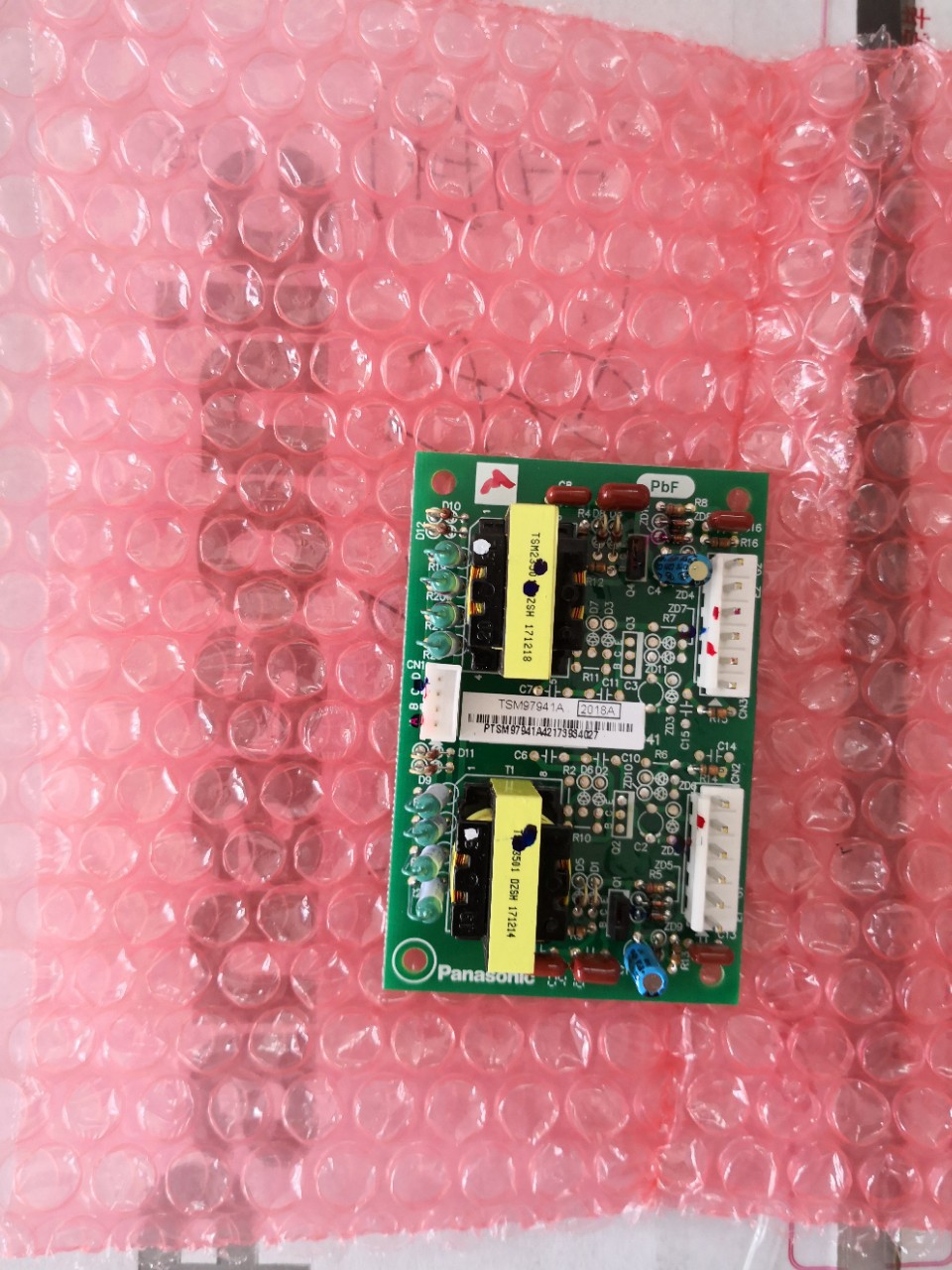 松下Panasonic焊机原装驱动板TSM97941A